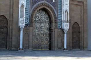 Ornate Palace Gateway